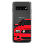 2013/14 Race Red Samsung Case (Front) - 5ohNation