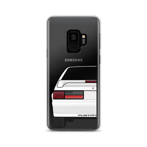 87-93 White Hatchback Samsung Case (Rear) - 5ohNation