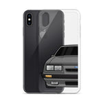 79-86 4 Eye Gray iPhone Case (Front) - 5ohNation