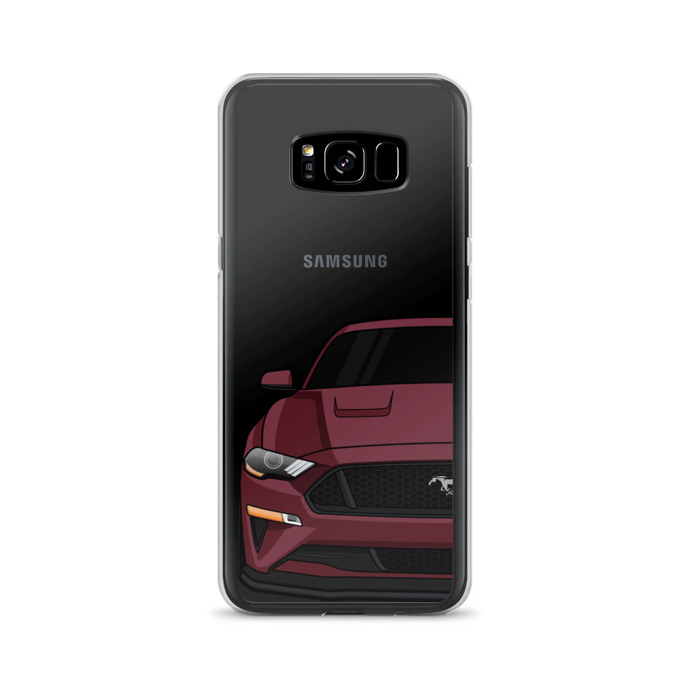 2018-19 Royal Crimson Samsung Case (Front) - 5ohNation