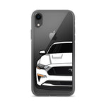 2018-19 Oxford White iPhone Case (Front) - 5ohNation