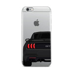 2018-19 Shadow Black iPhone Case (Rear) - 5ohNation