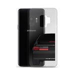 87-93 Black Hatchback Samsung Case (Rear) - 5ohNation