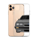 79-86 4 Eye Gray iPhone Case (Front) - 5ohNation