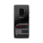 2013/14 Sterling Grey Samsung Case (Rear) - 5ohNation