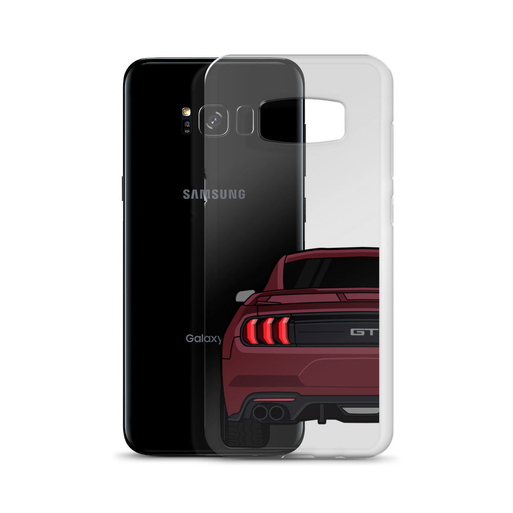 2018-19 Royal Crimson Samsung Case (Rear) - 5ohNation