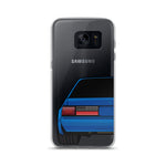 88-93 Notchback Blue Samsung Case (Rear) - 5ohNation