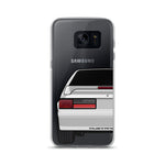 87-93 Silver Hatchback Samsung Case (Rear) - 5ohNation