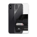87-93 Black Foxbody iPhone Case (Front) - 5ohNation