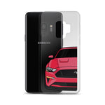 2018-19 Ruby Red Samsung Case (Front) - 5ohNation