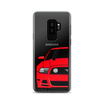 2013/14 Race Red Samsung Case (Front) - 5ohNation
