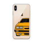 79-86 4 Eye Orange iPhone Case (Front) - 5ohNation