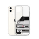 87-93 Silver Foxbody iPhone Case - 5ohNation