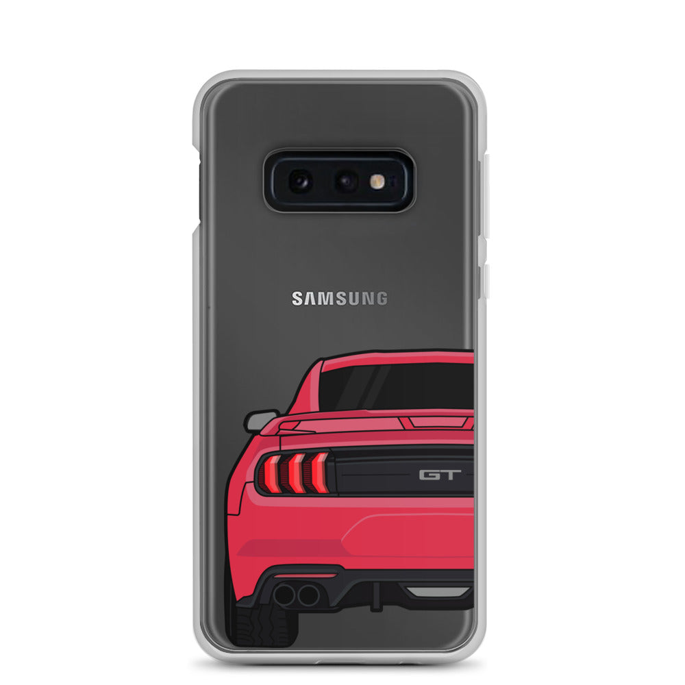 2018-19 Ruby Red Samsung Case (Rear) - 5ohNation