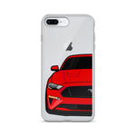 2018-19 Race Red iPhone Case (Front) - 5ohNation