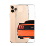 2015-17 Competition Orange Iphone Case (Rear) - 5ohNation