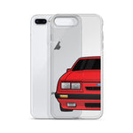 79-86 4 Eye Red iPhone Case (Front) - 5ohNation