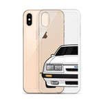 79-86 4 Eye White iPhone Case (Front) - 5ohNation