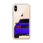 2018-19 Lightning Blue iPhone Case (Rear) - 5ohNation