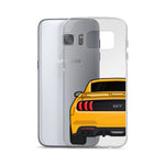 2018-19 Orange Fury Samsung Case (Rear) - 5ohNation