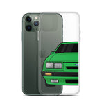 79-86 4 Eye Green iPhone Case (Front) - 5ohNation