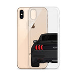 2018-19 Shadow Black iPhone Case (Rear) - 5ohNation