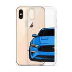 2018-19 Velocity Blue iPhone Case (Front) - 5ohNation