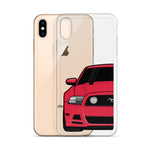 2013/14 Ruby Red iPhone Case (Front) - 5ohNation