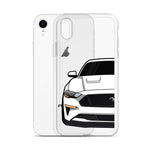 2018-19 Oxford White iPhone Case (Front) - 5ohNation