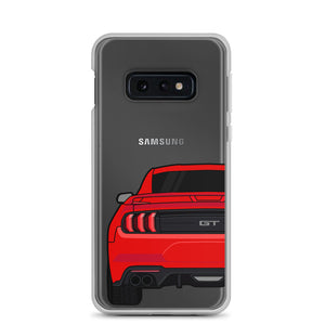 2018-19 Race Red Samsung Case (Rear) - 5ohNation