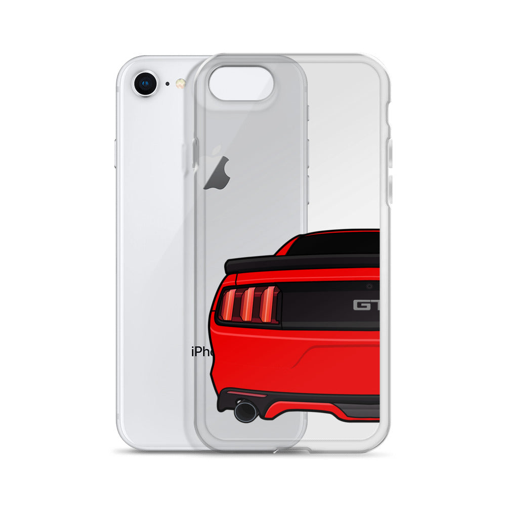 2015-17 Race Red iPhone Case (Rear) - 5ohNation