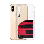 2013/14 Ruby Red iPhone Case (Rear) - 5ohNation
