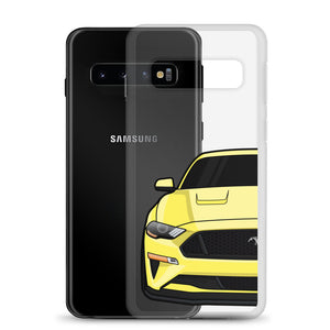 2018-19 Triple Yellow Samsung Case (Front) - 5ohNation
