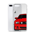 2013/14 Race Red iPhone Case (Front) - 5ohNation