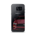 2018-19 Royal Crimson Samsung Case (Front) - 5ohNation