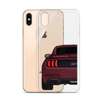 2015-18 Royal Crimson iPhone Case (Rear) - 5ohNation