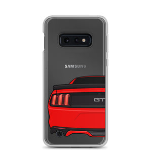 2015-17 Race Red Samsung Case (Rear) - 5ohNation