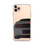 2013/14 Sterling Grey iPhone Case (Rear) - 5ohNation