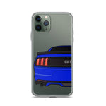 2015-17 Deep Impact/Lightning Blue iPhone Case (Rear) - 5ohNation