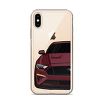 2018-19 Royal Crimson iPhone Case (Front) - 5ohNation