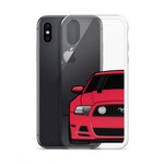 2013/14 Ruby Red iPhone Case (Front) - 5ohNation