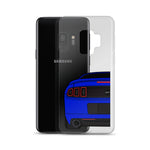 2013/14 Deep Impact Blue Samsung Case (Rear) - 5ohNation