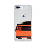 2015-17 Competition Orange Iphone Case (Rear) - 5ohNation