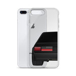 88-93 Notchback Black iPhone Case (Rear) - 5ohNation
