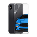 2018-19 Velocity Blue iPhone Case (Front) - 5ohNation