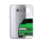 87-93 Green Foxbody Samsung Case (Front) - 5ohNation