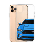2018-19 Velocity Blue iPhone Case (Front) - 5ohNation