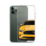 2018-19 Orange Fury iPhone Case - 5ohNation