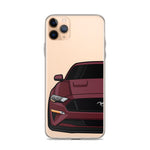 2018-19 Royal Crimson iPhone Case (Front) - 5ohNation