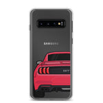 2018-19 Ruby Red Samsung Case (Rear) - 5ohNation